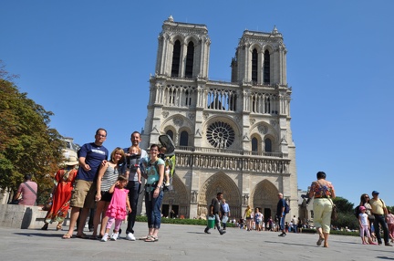 Group Photo Notre Dame